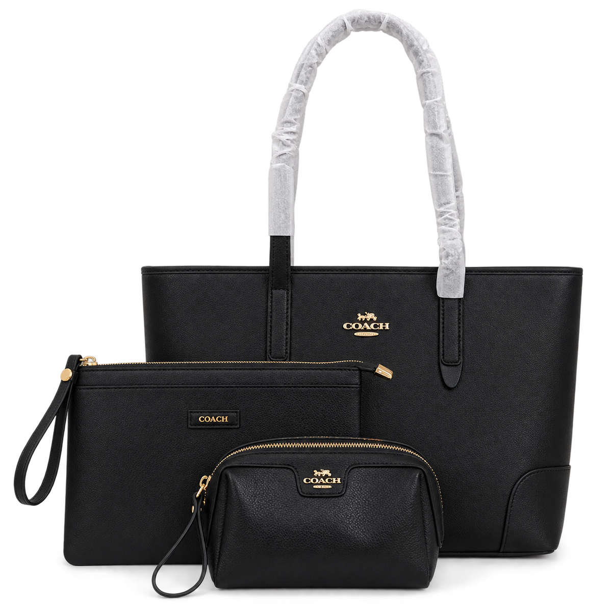Coach Outlet City Tote 3 psc