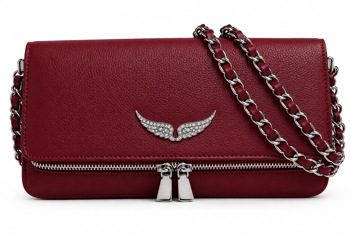 Zadig&voltair Rock Mini Studs Clutch