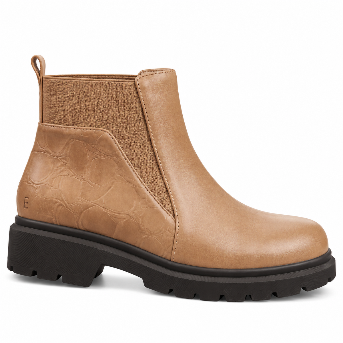 Classic Tan Chelsea Ankle Boots