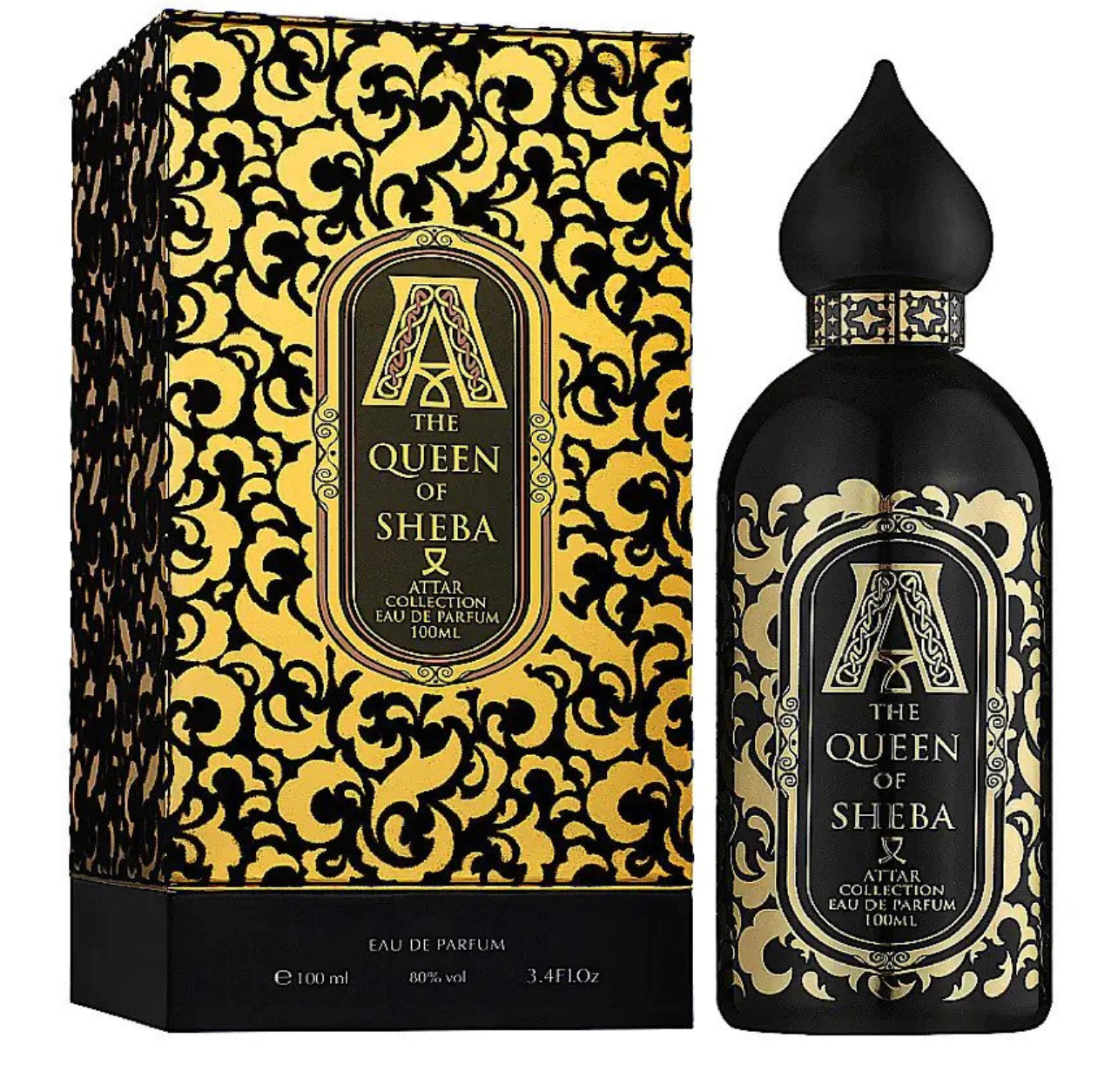 THE QUEEN OF SHEBA By Attar Collection