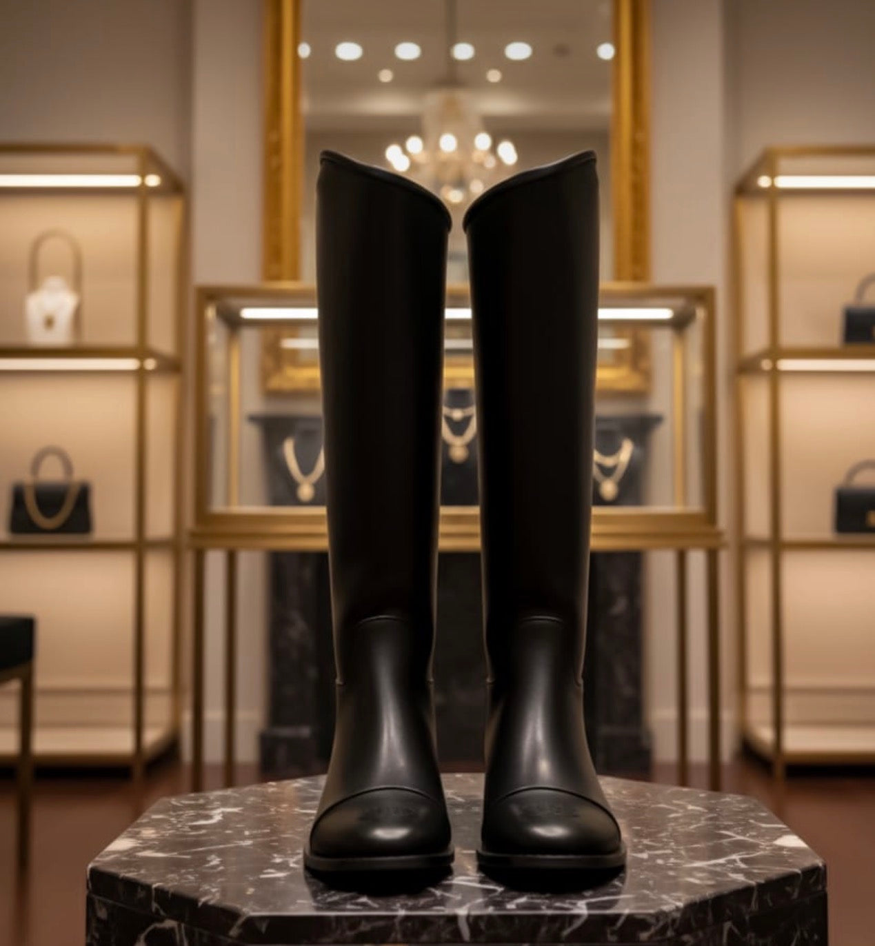 Chanel boot