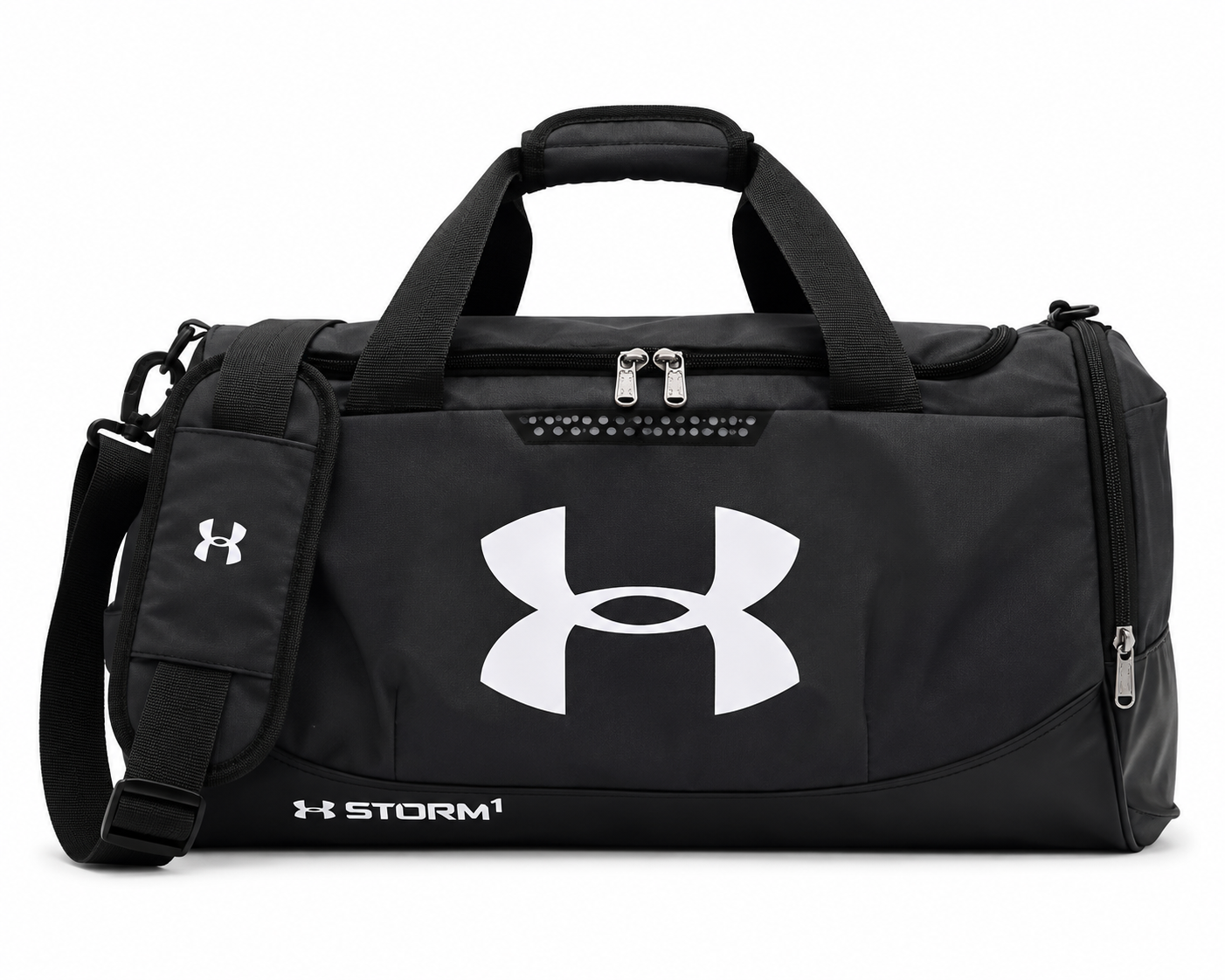 Under Armour Storm1 black Sports Duffel Bag – Large Gym & Travel Bag