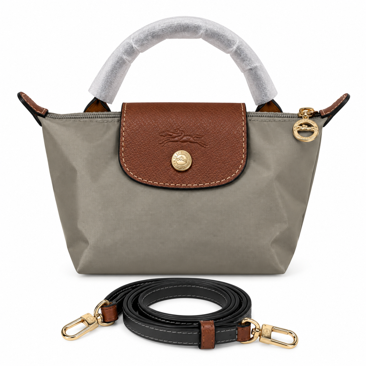 Longchonp Le Pliage Original Pouch with Handle
