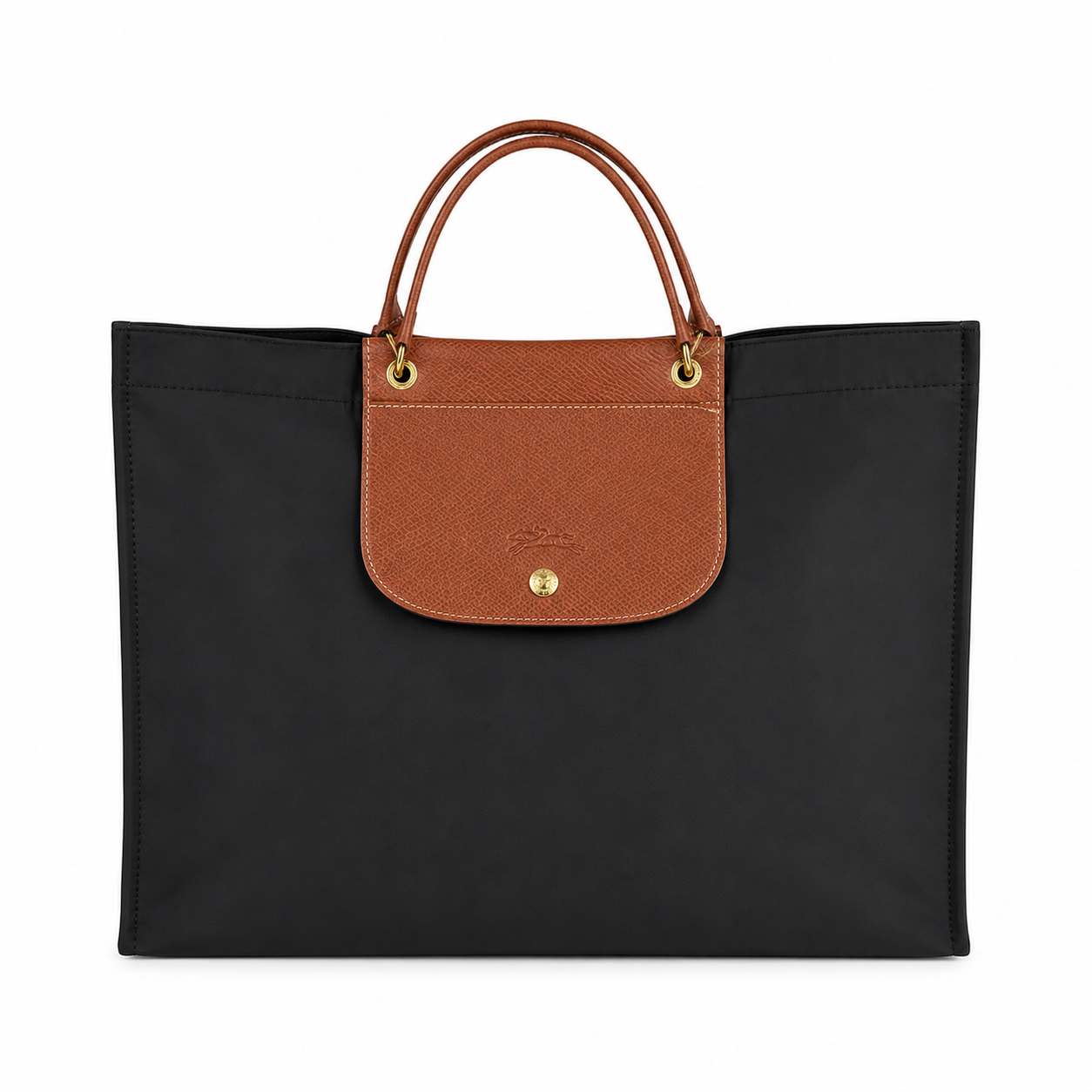 Longchamp Women's Red Cabas L Tote Bag