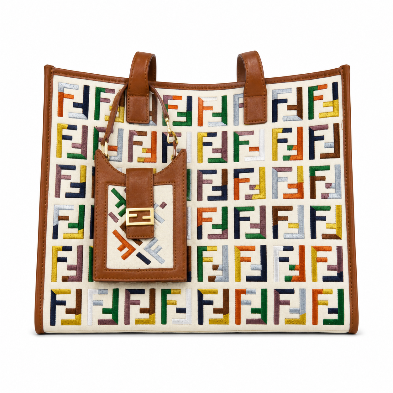 Fendi luxury bag