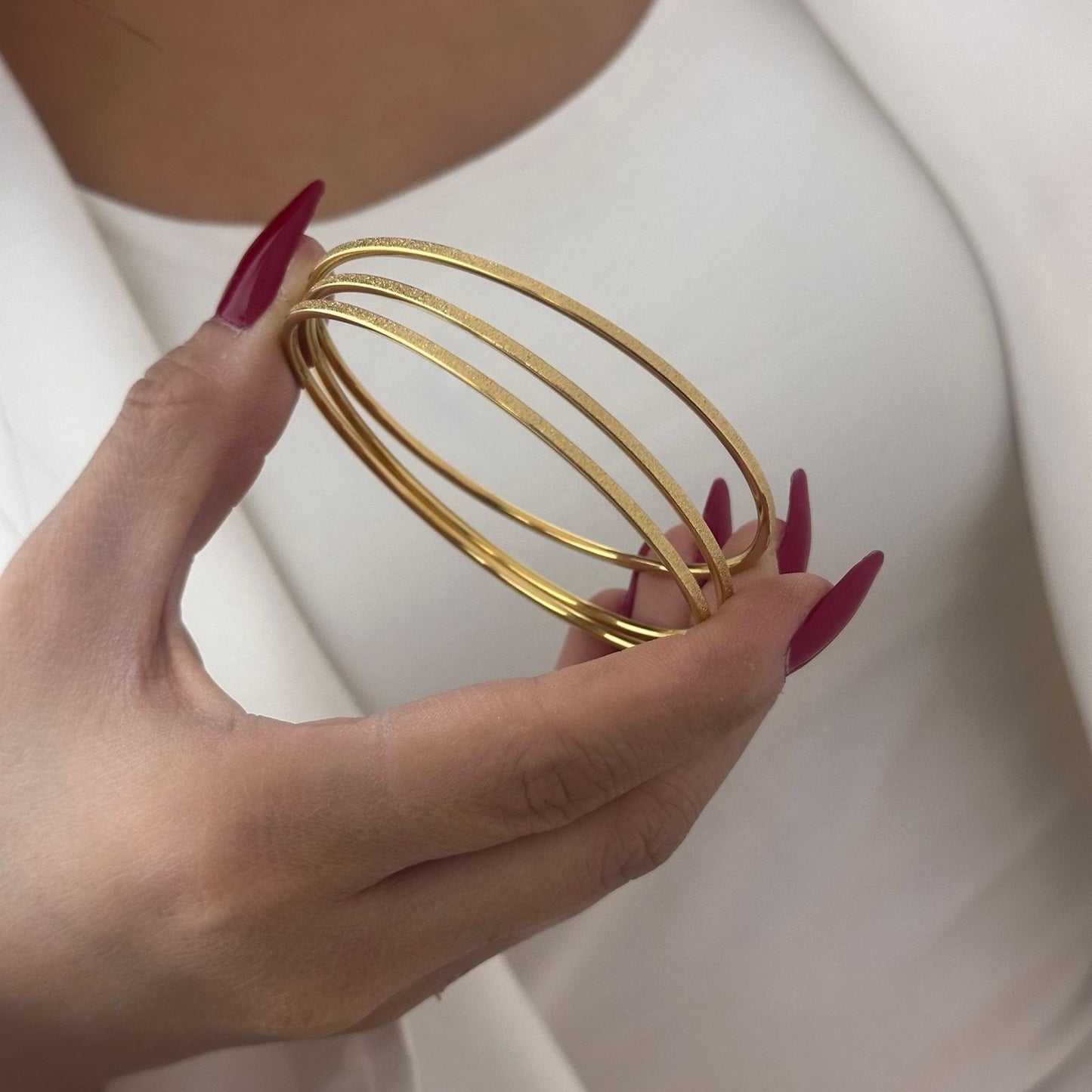 Stainless steel 3psc