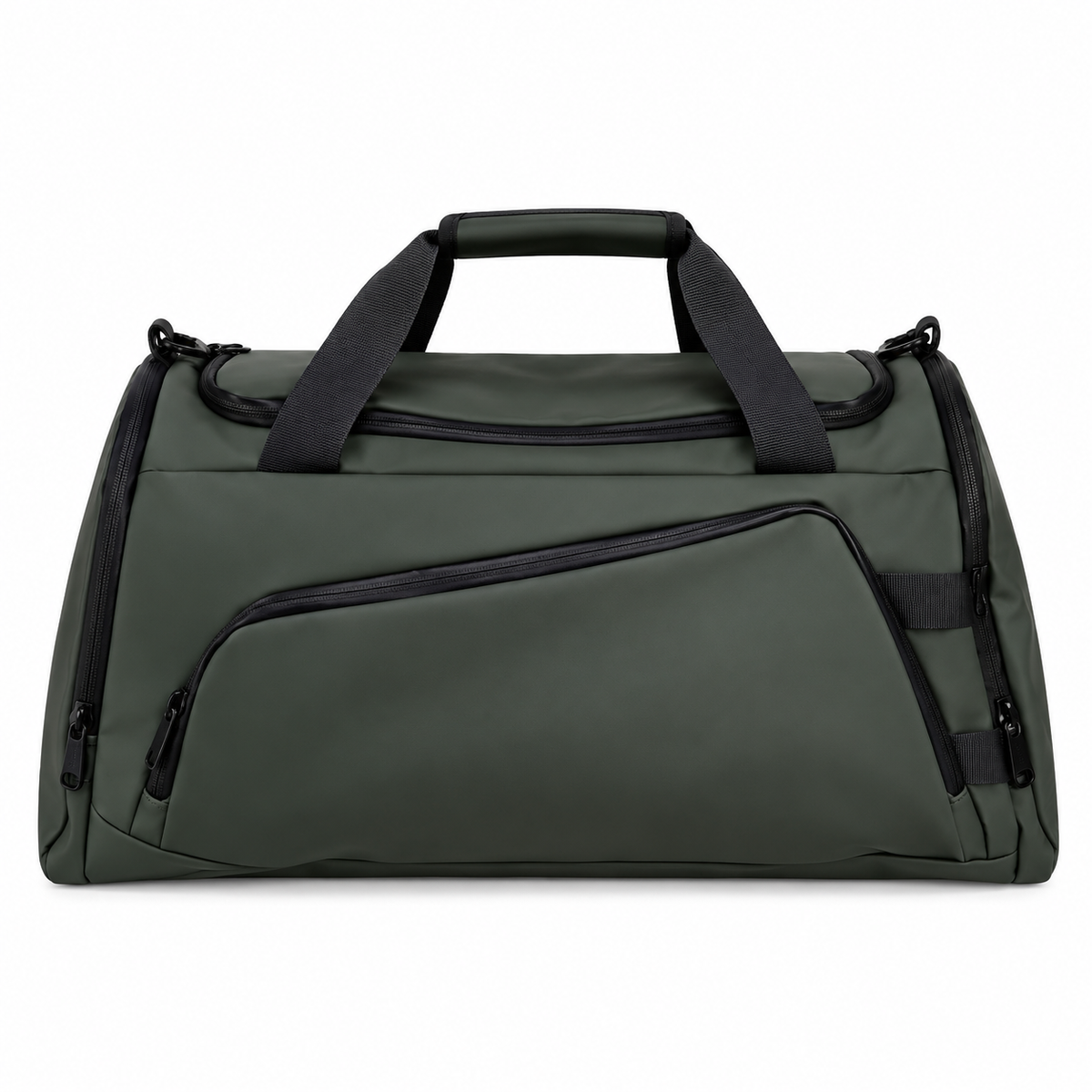 Urban Gray Travel Duffel Bag
