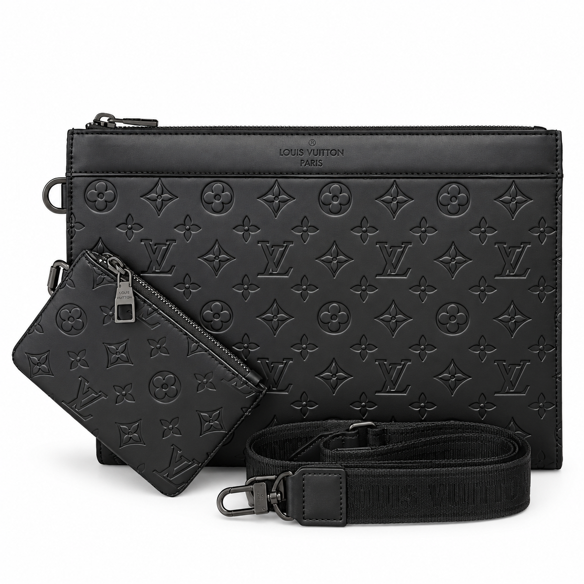 L.V Pochette To-Go