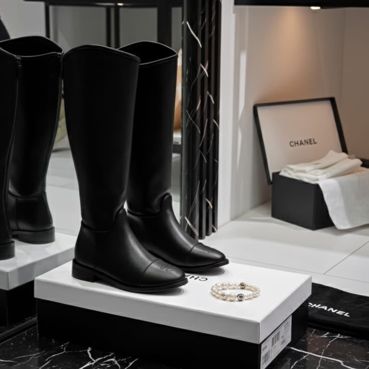 Chanel boots