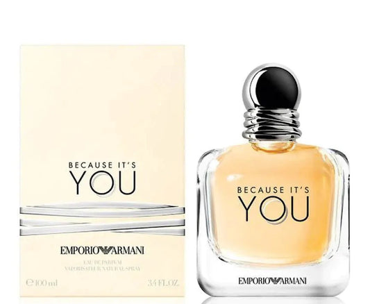 BECAUSE IT’S YOU By Emporio Armani
