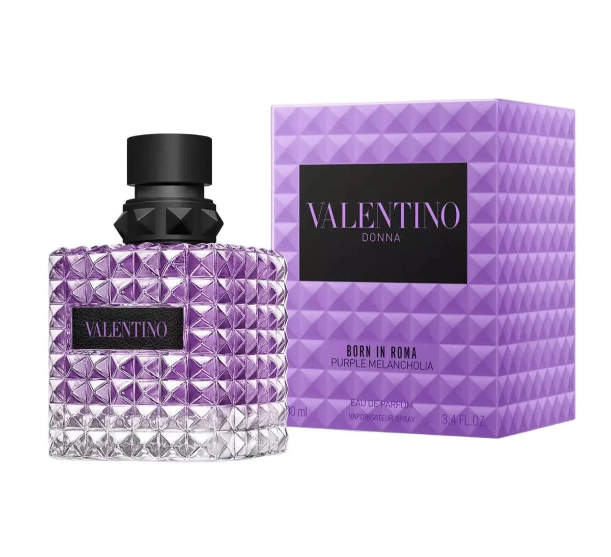 VALENTINO BORN IN ROMA DONNA PURPLE