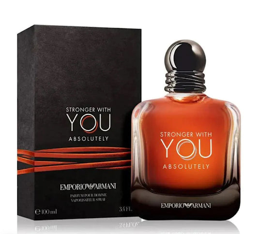 STRONGER WITH YOU ABSOLUTLEY EMPORIO ARMANI