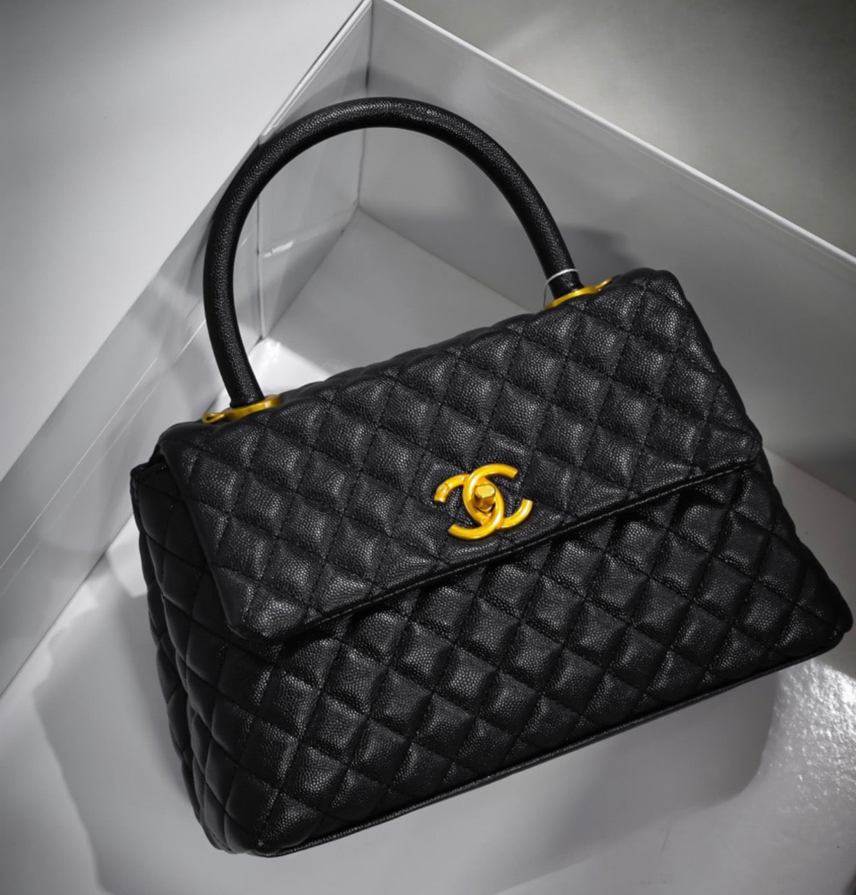 Chanel black bag