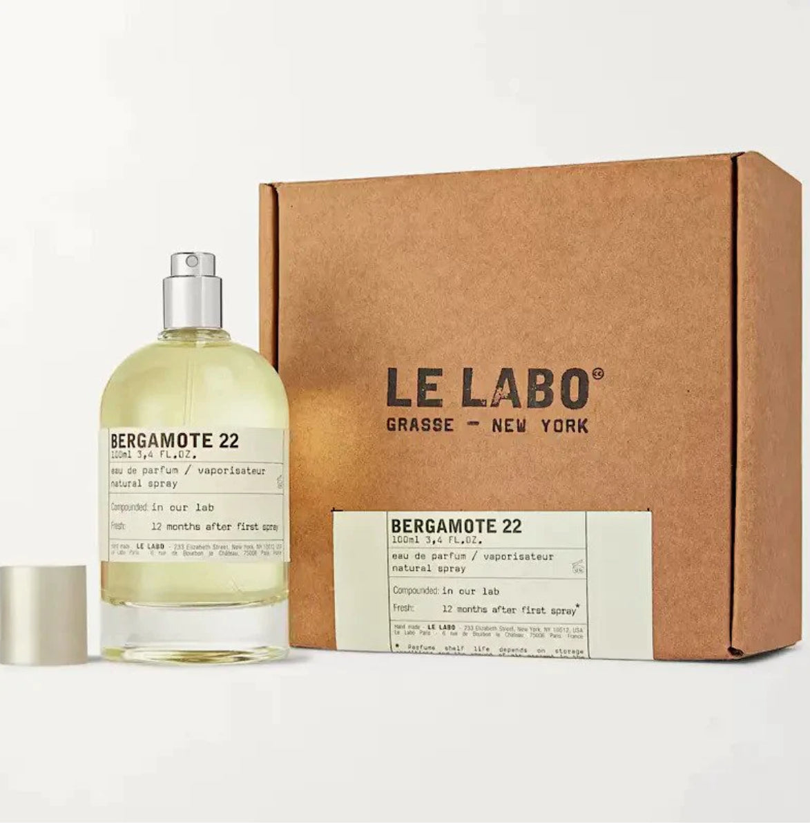 BERGAMOTE 22 By Le Labo