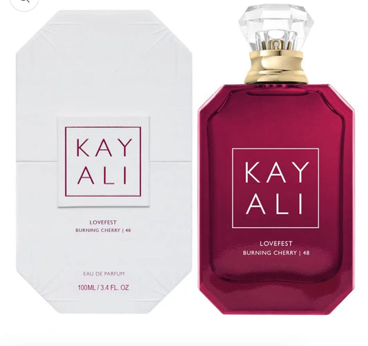 Lovefest Burning Cherry | 48 Eau de Parfum Kayali Fragrances