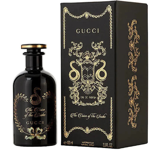 THE VOICE OF THE SNAKE By Gucci