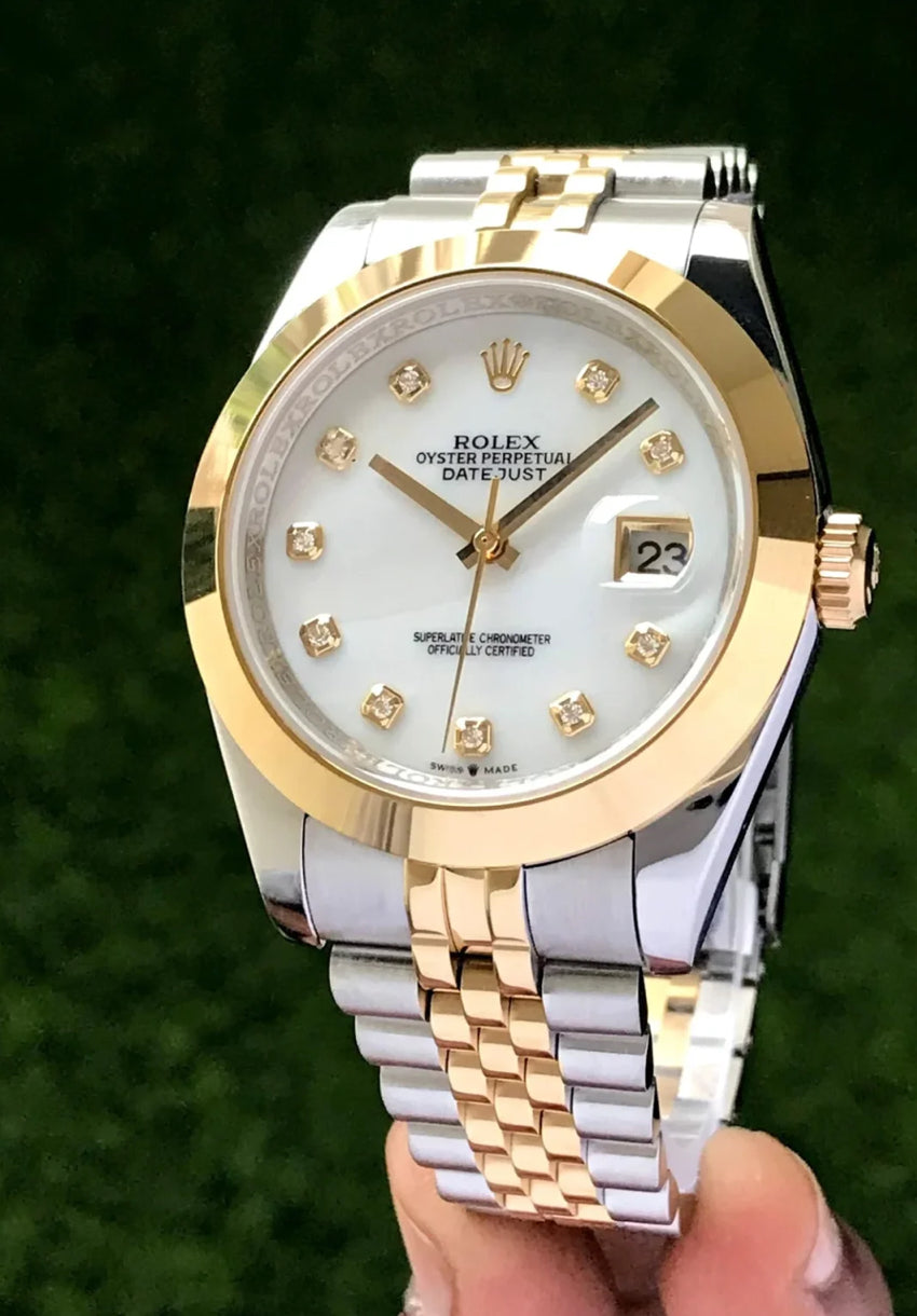 Rolex Watch Date Just 41 for women