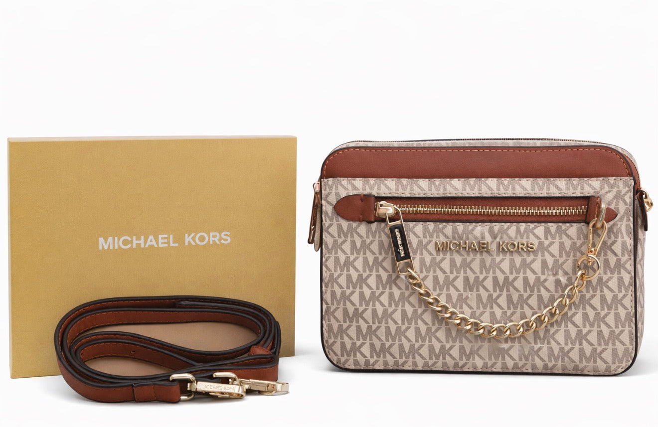 MICHAEL KORS Beige Women Sling Bag