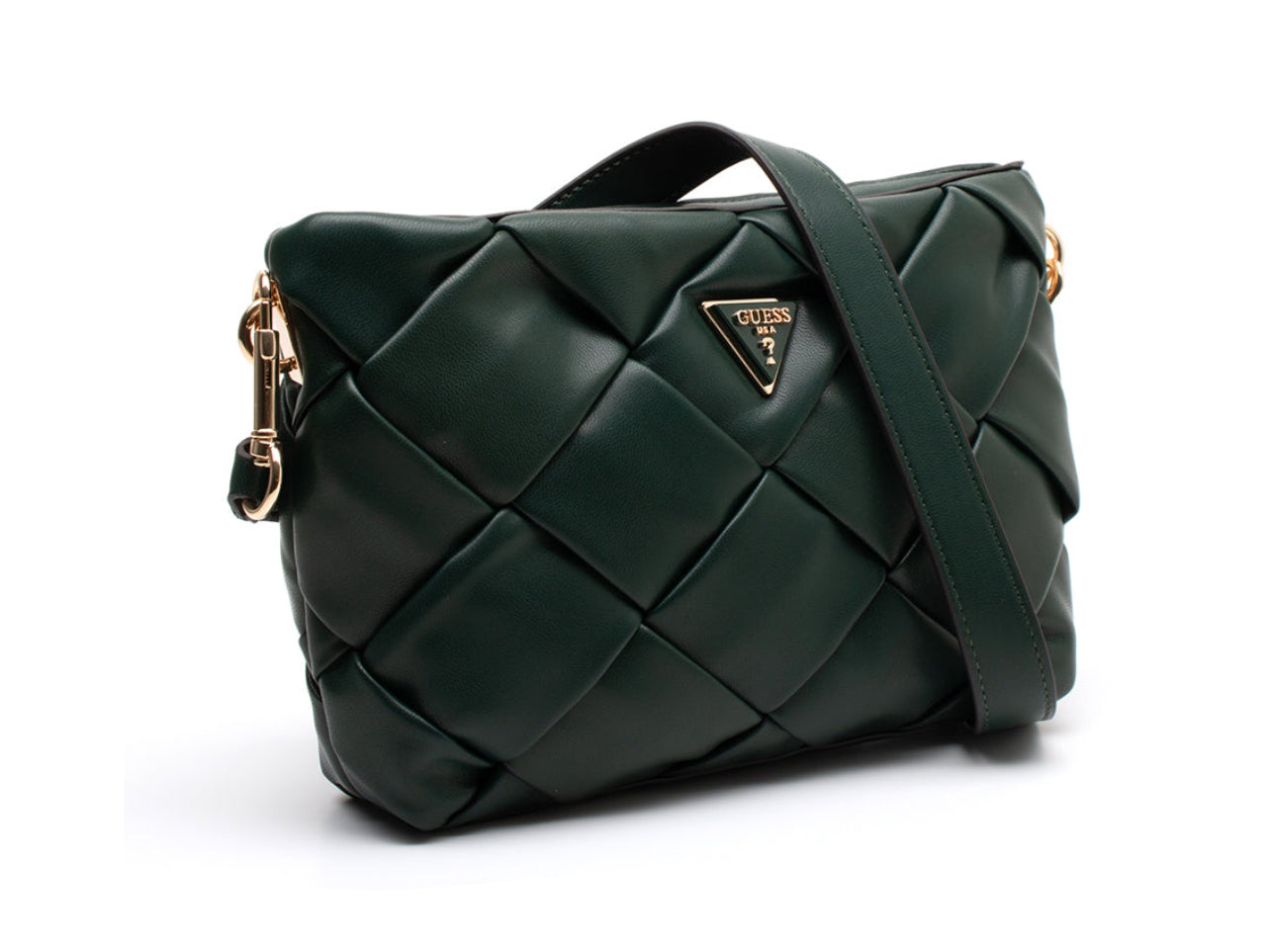 Woman's Handbags GUESS Zaina Crossbody Top Zip R
