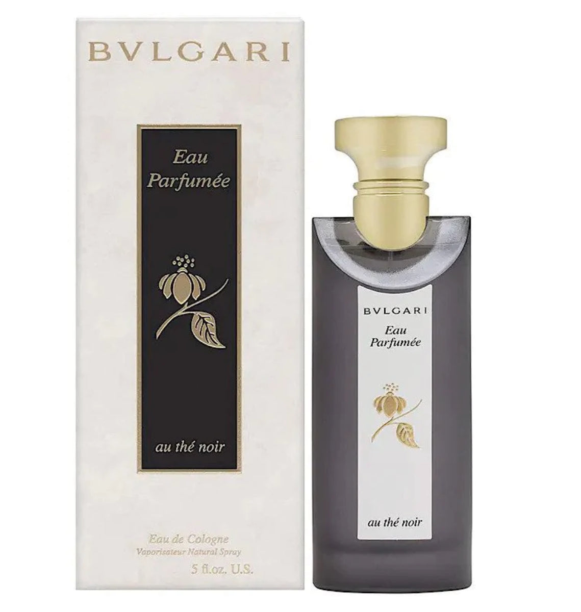 AU THÉ NOIR By Bvlgari