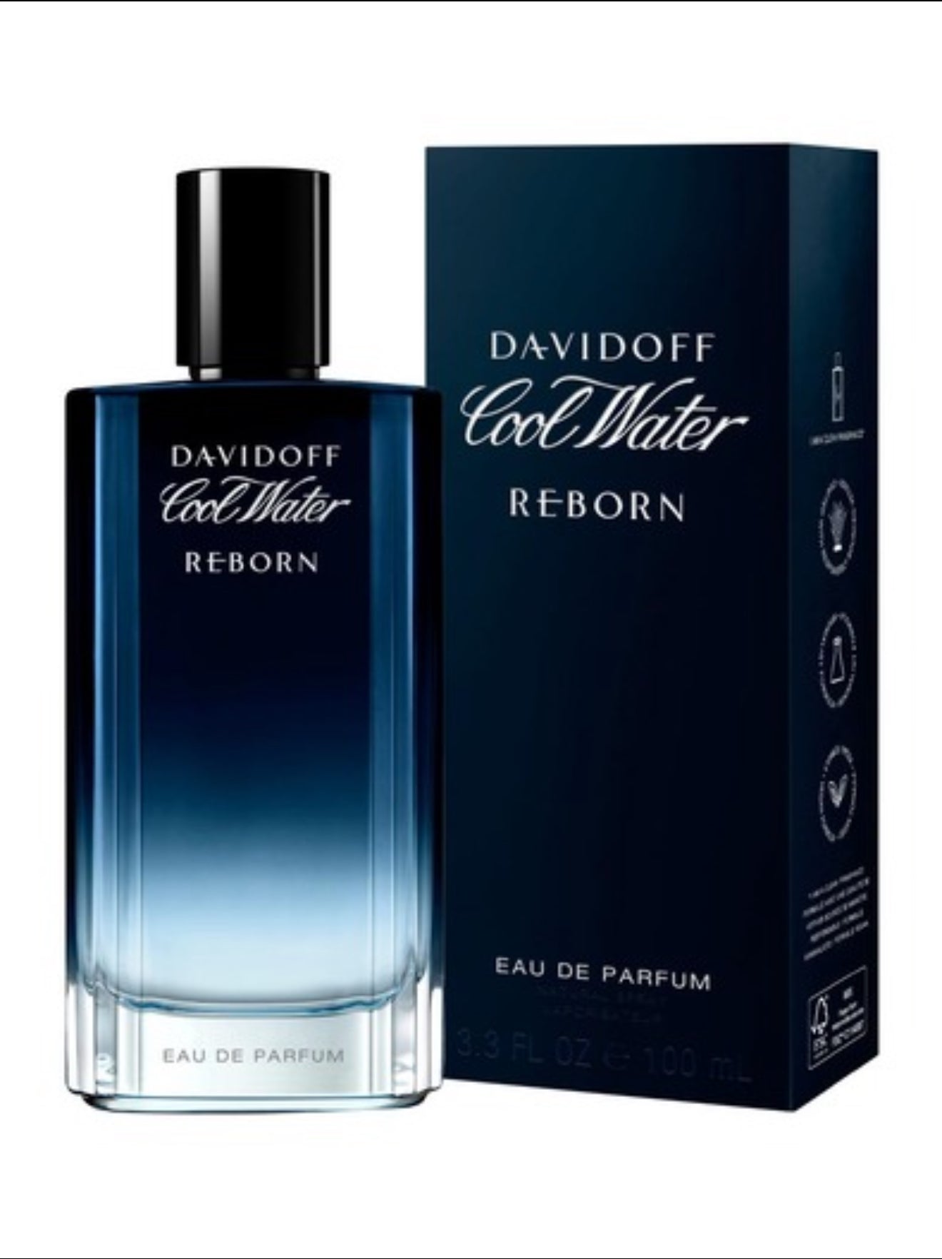 Cool Water Reborn Eau de Parfum Intense Davidoff
