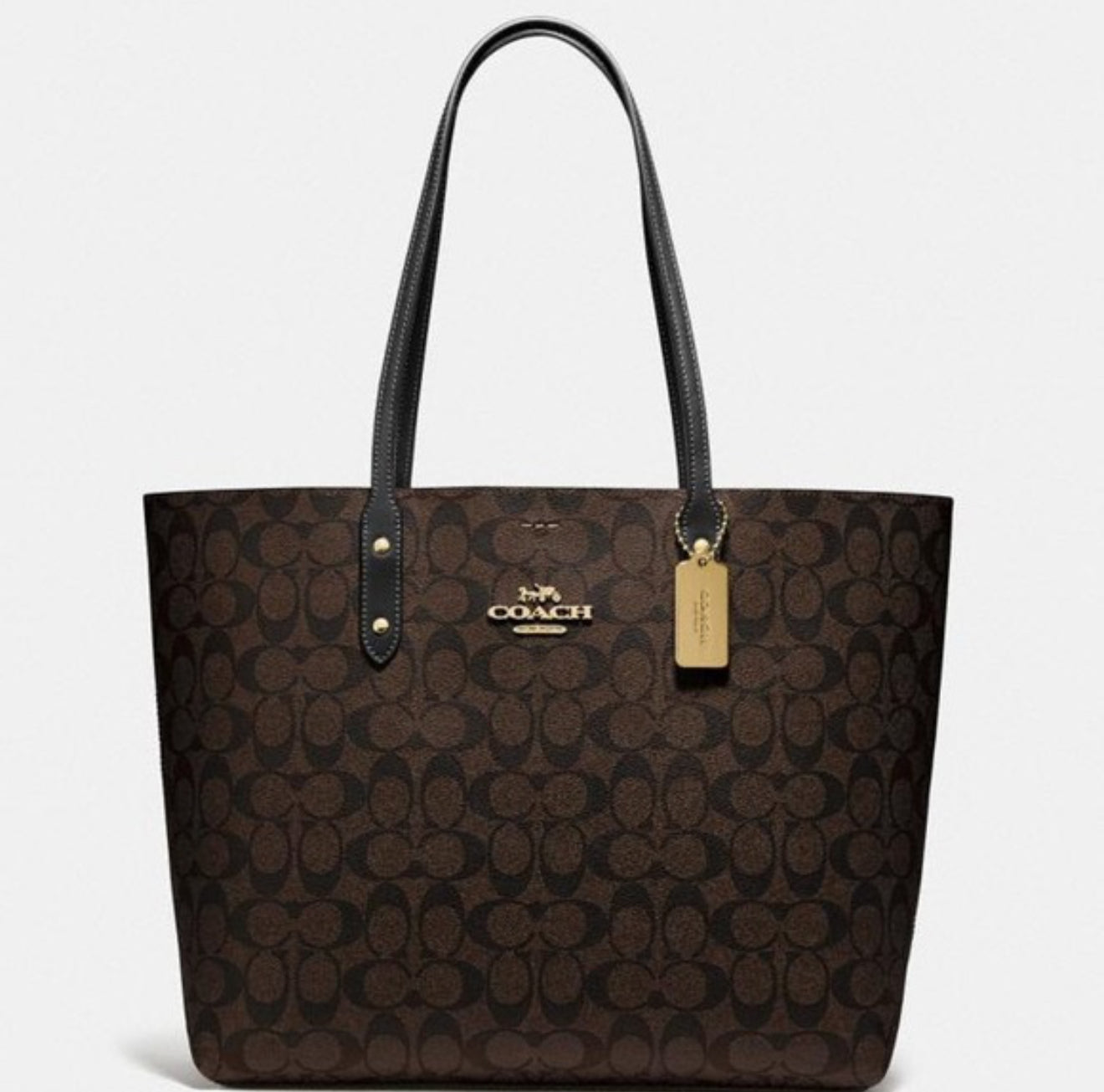 Town Bucket Bag In Signature Canvas