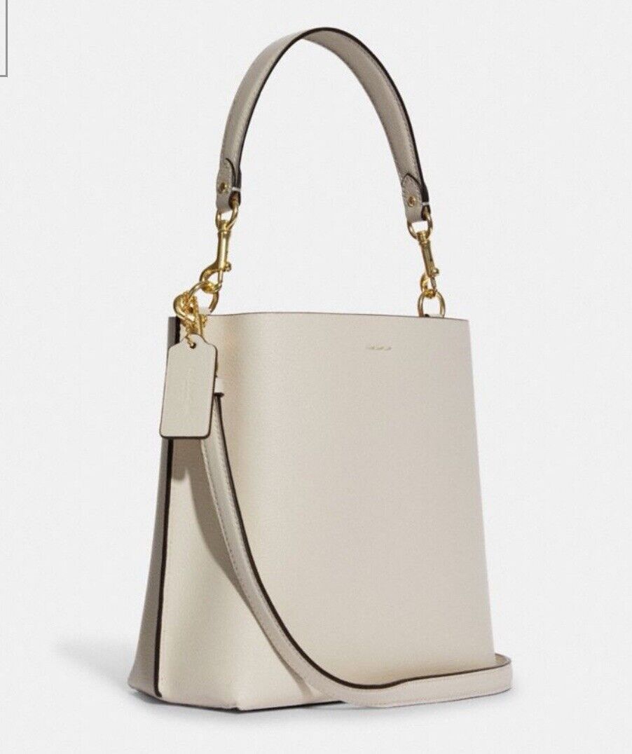 Coach mollie bucket bag 22 inch Color Chalk