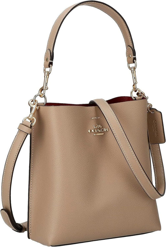 CoachMolly Bucket Bag 22 CA177 IMTAU Taupe