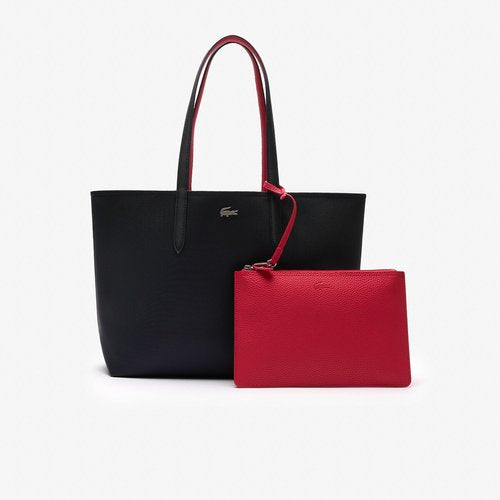 Lacoste Double-Face Tote Bag with Pouch
