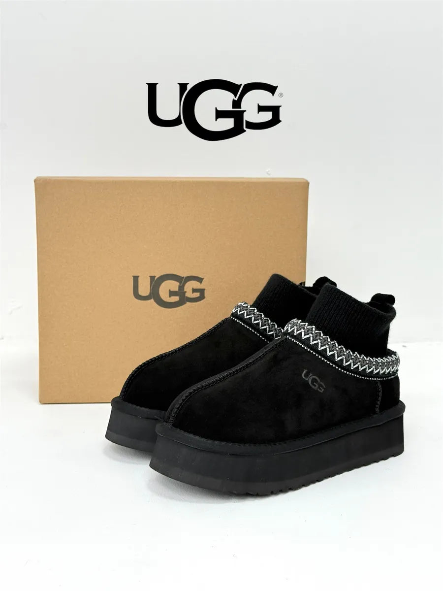 Ugg Sydney Knit Platform Slipper
