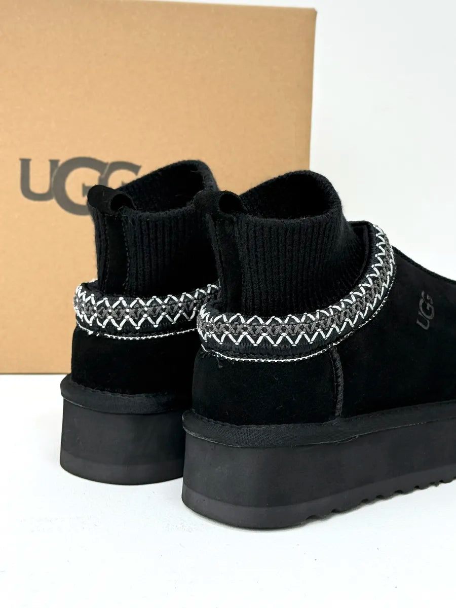 Ugg Sydney Knit Platform Slipper