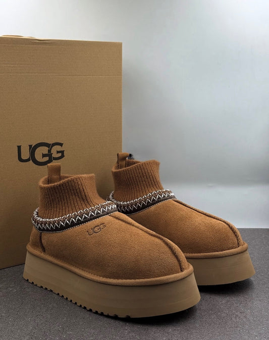 Ugg Sydney Knit Platform Slipper
