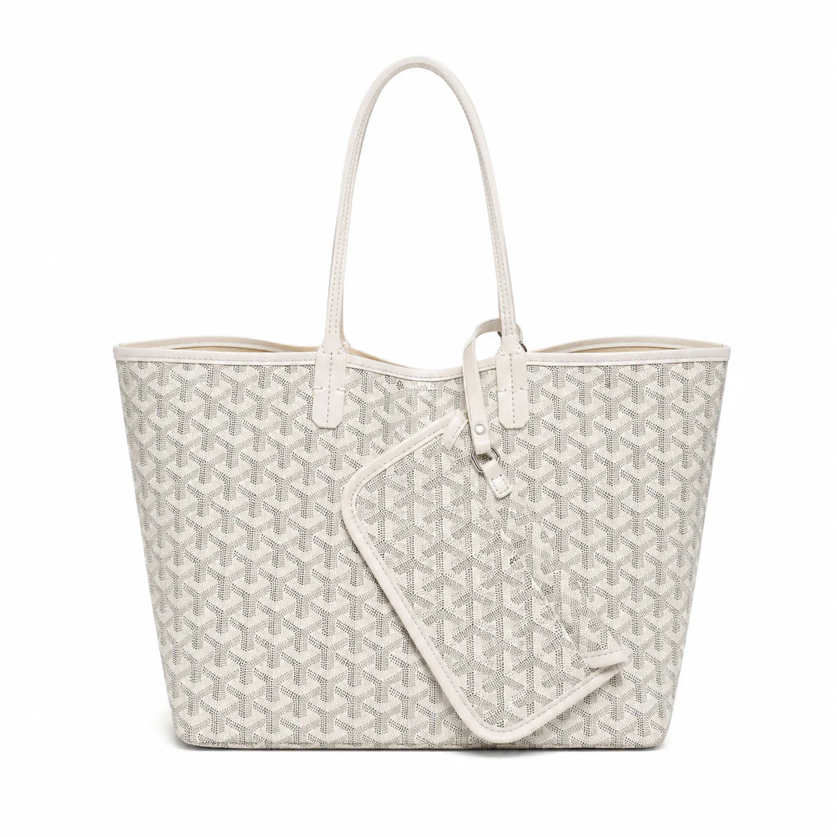 Goyard Bag | white