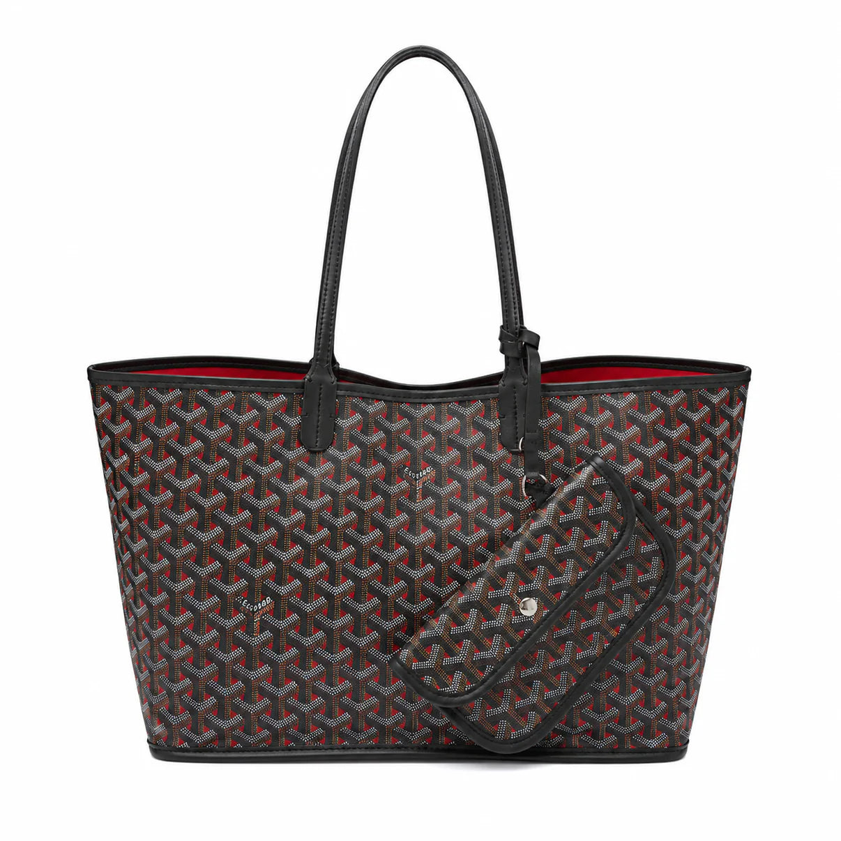 Goyard Bag | black&red