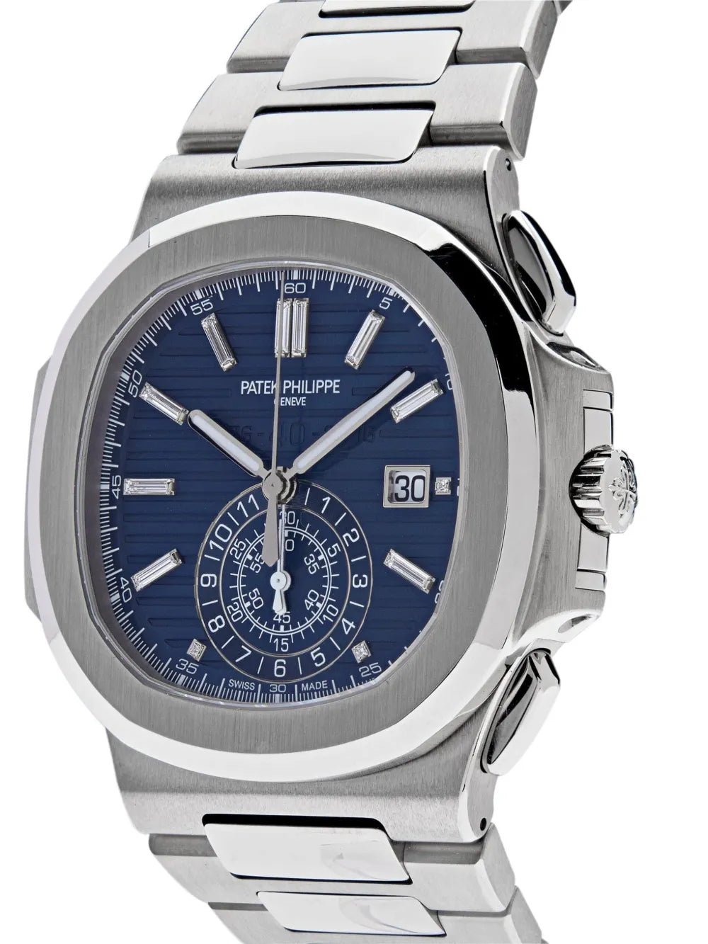 Patek Philippe 2018 pre-owned Nautilus