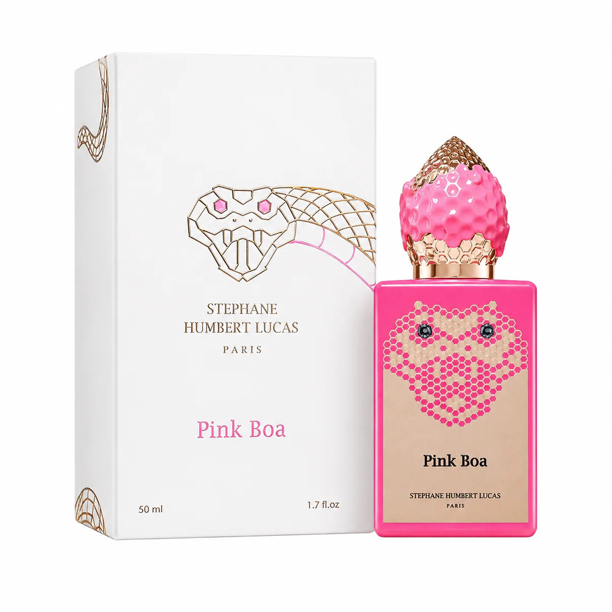 Pink Boa By Stéphane Humbert Luncas 777