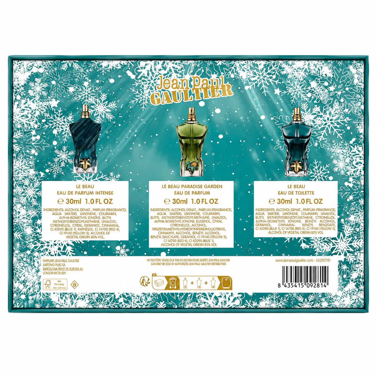 Le beau Set ( 30 ml x 3 )