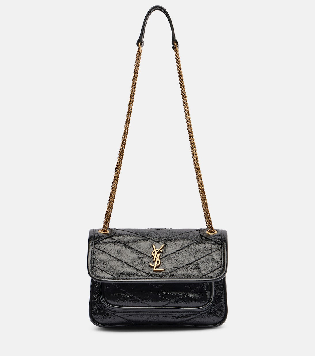 SAINT LAURENT
Niki Mini leather crossbody bag
