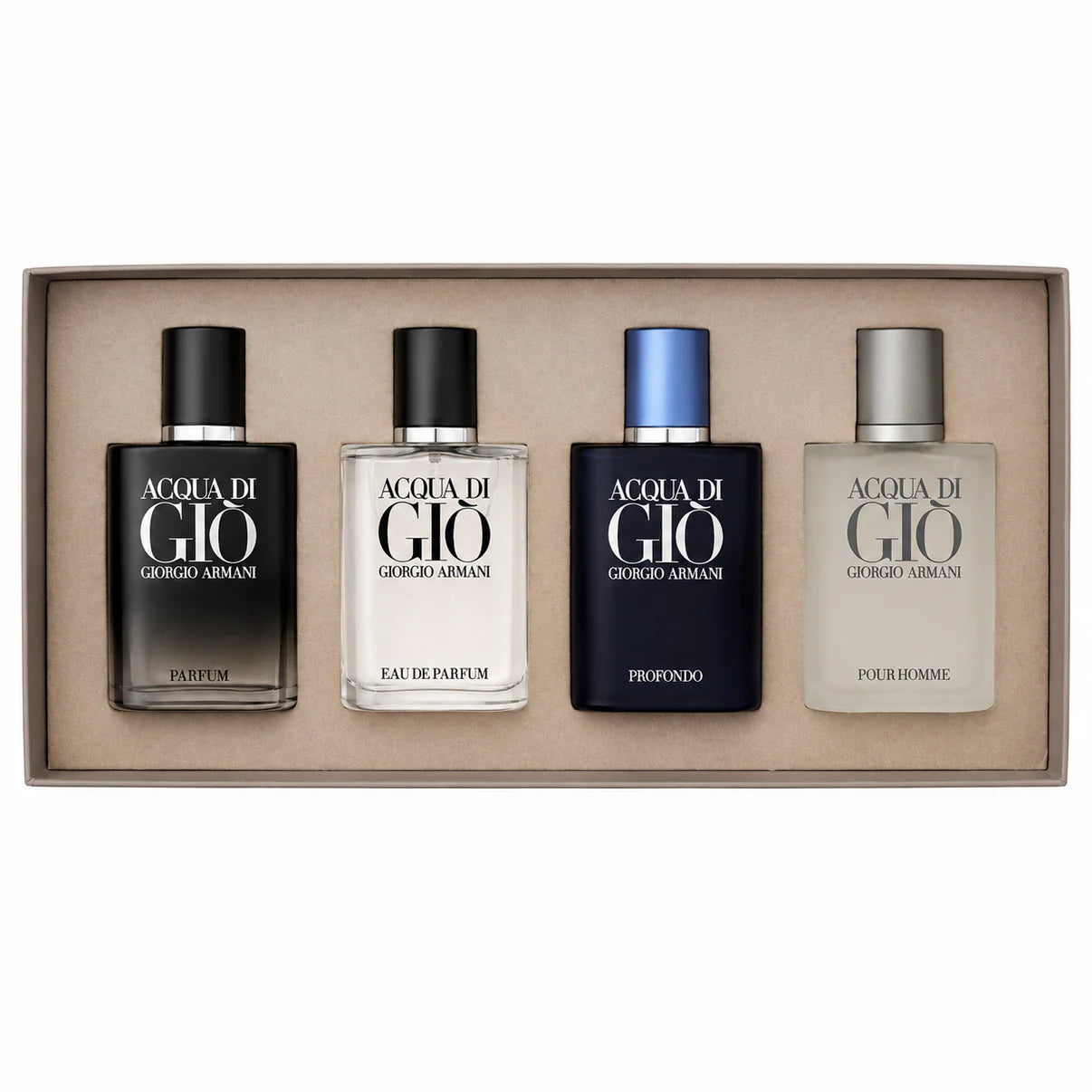Acqua Di Gio Set ( 30 ml x 4 )
