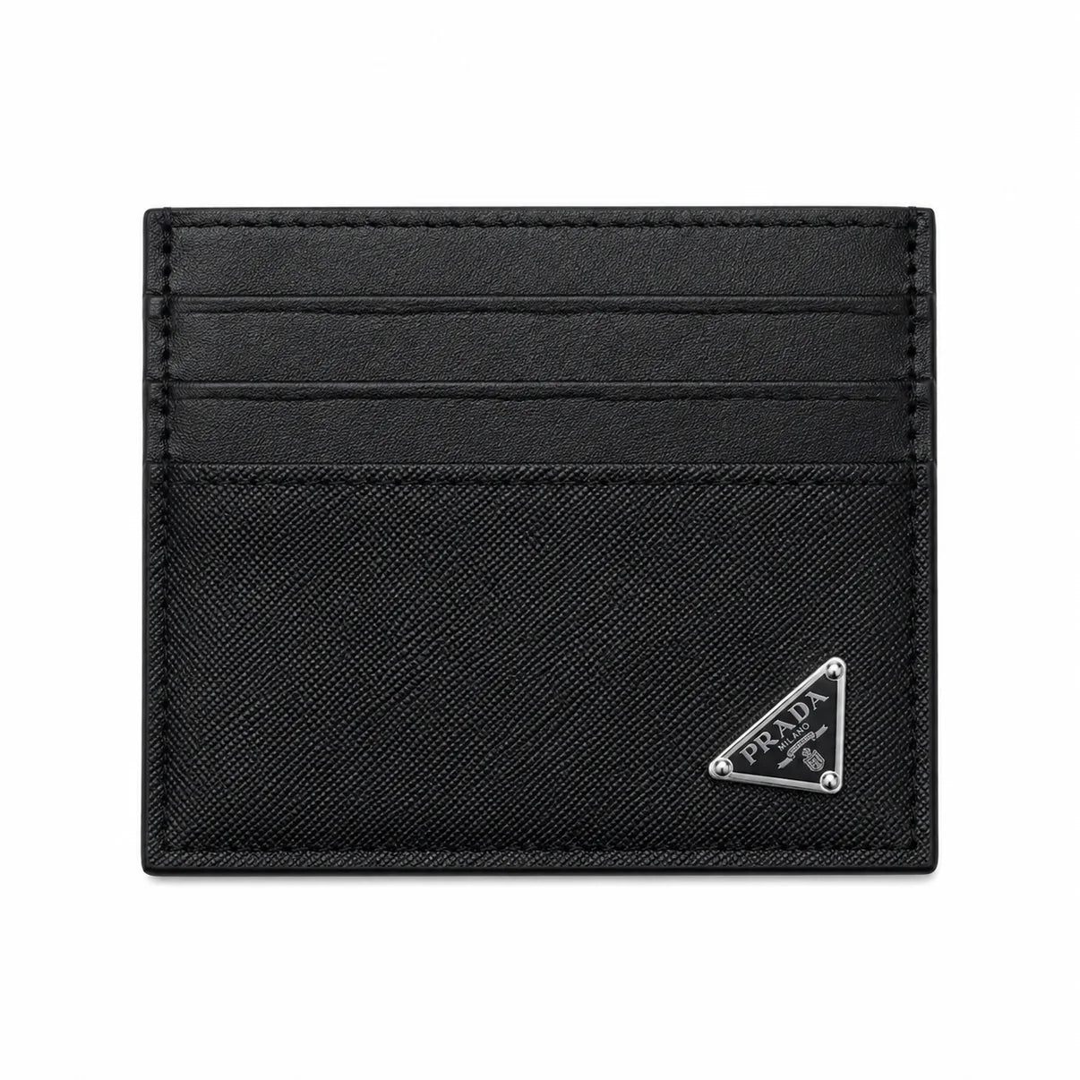 Prada Saffiano leather card holder