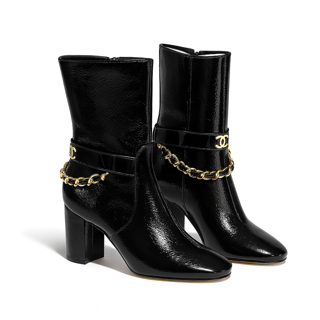 Chanel boots women