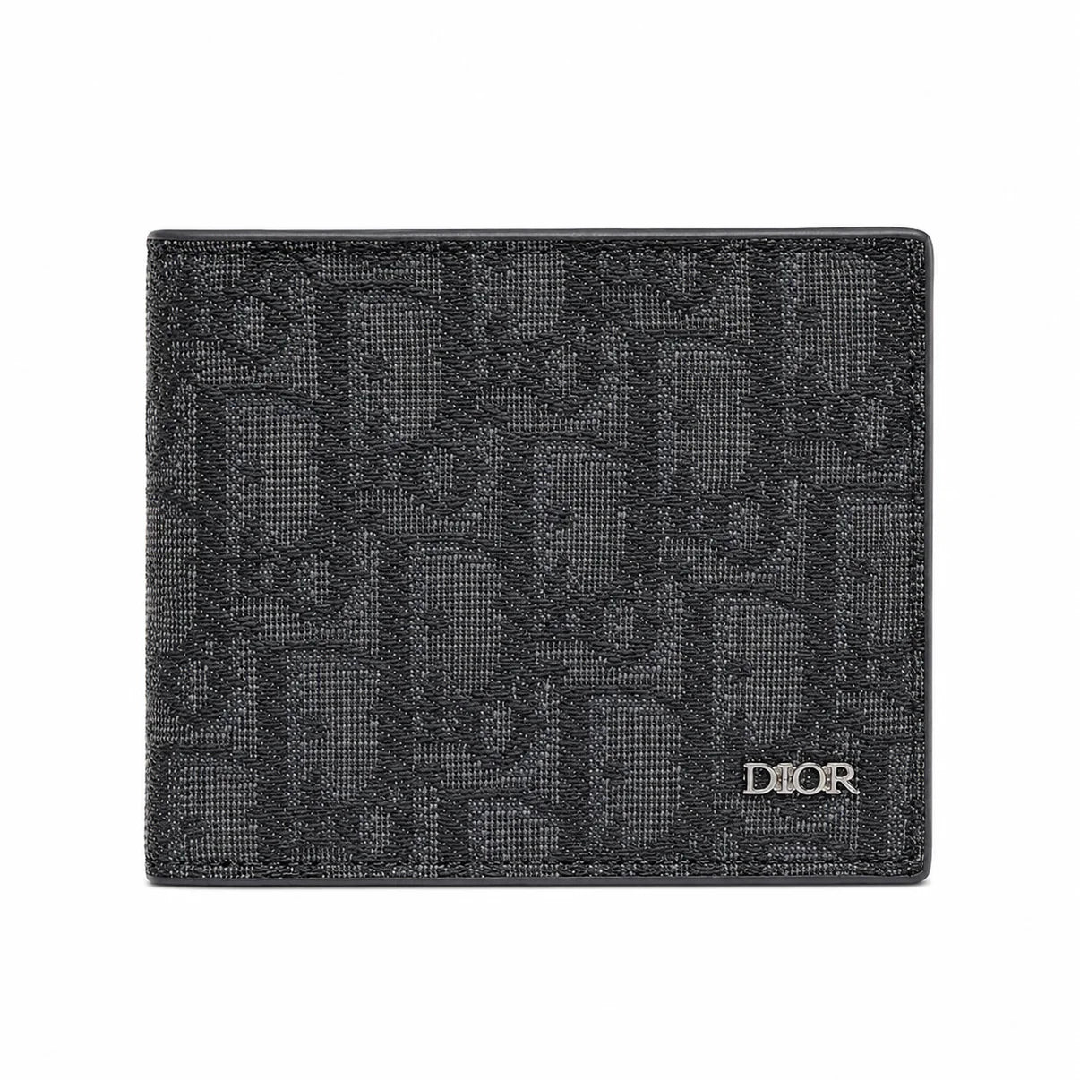 Dior Oblique Jacquard wallet