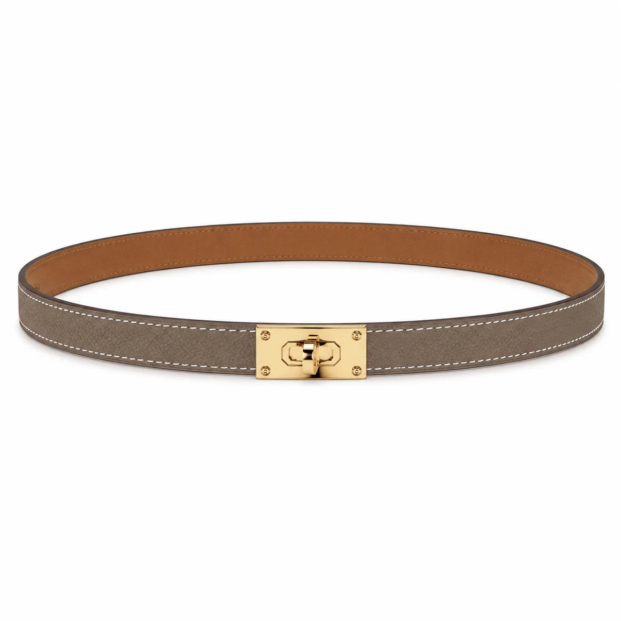 Hermès Kelly 18 belt Brown