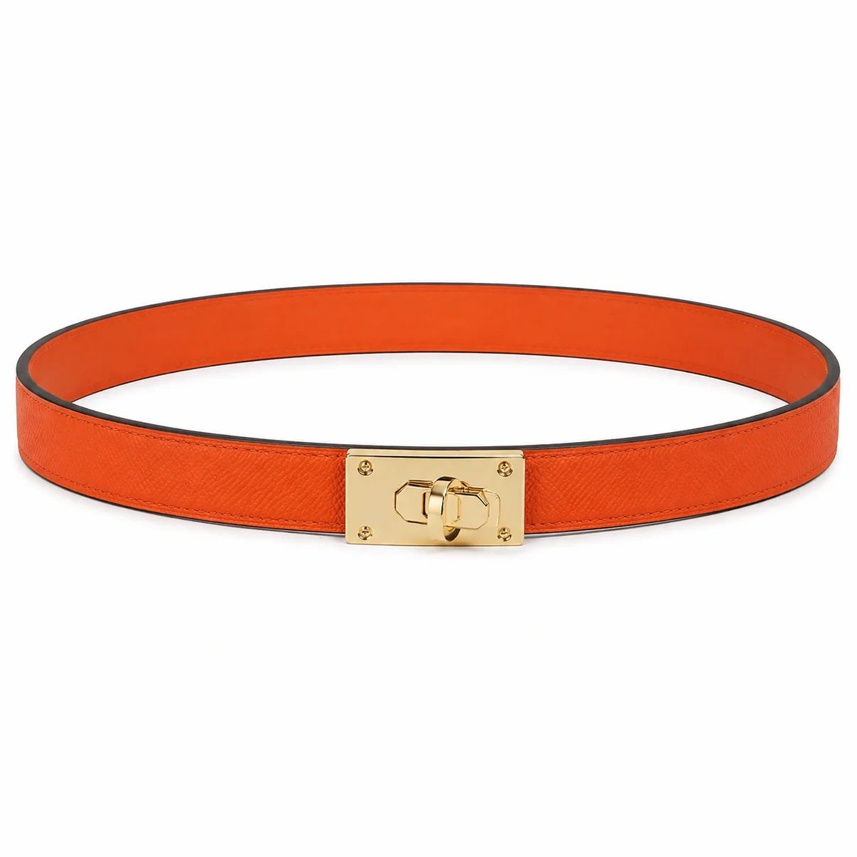Hermès Kelly 18 belt Orange