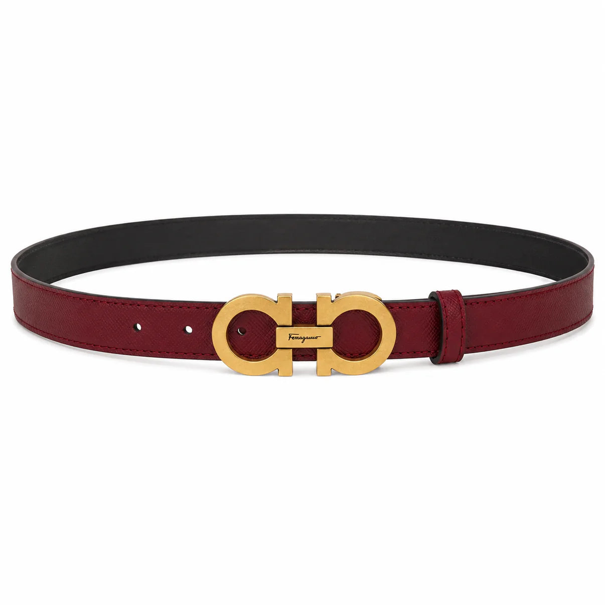 Ferragamo Gancini-buckle belt