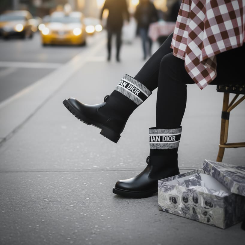 Christian, your boots