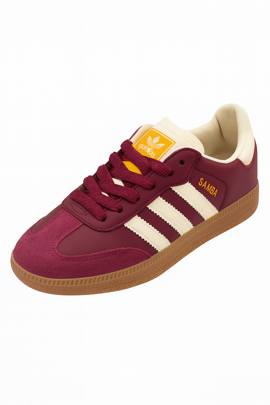 ✨ Adidas Samba – Maroon Edition