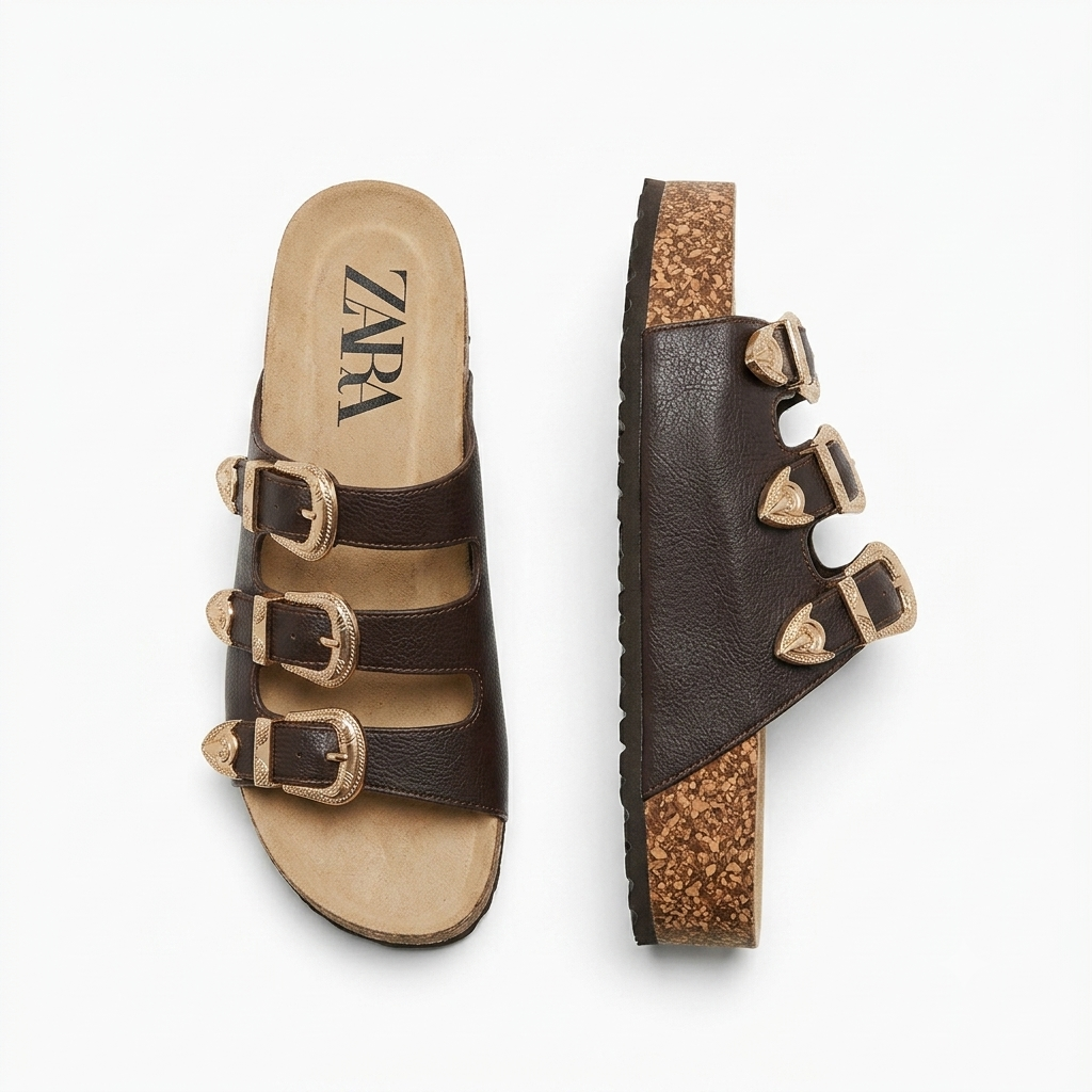 Zara summer slipper