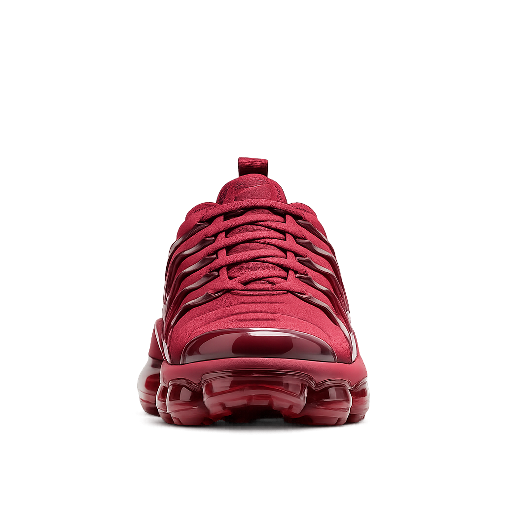 NIKE Red Air Vapormax Plus 'Burgundy