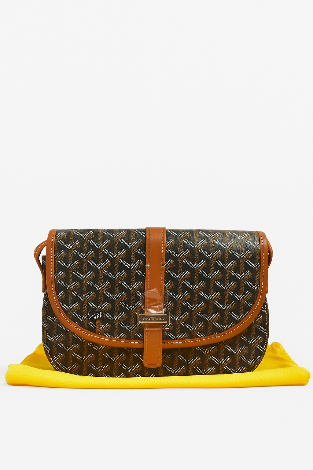 Goyardine Belvedere II PM Messenger bag